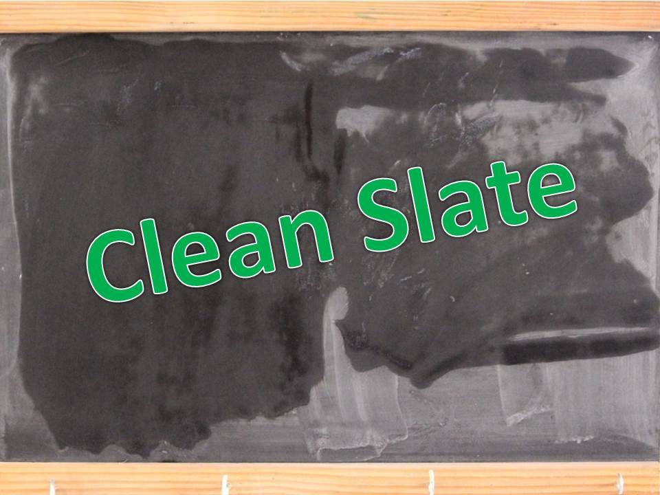 clean slate download